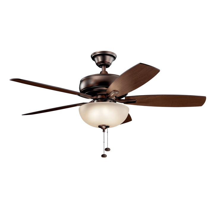 52``Ceiling Fan from the Terra Select collection in Oil Brushed Bronze finish
