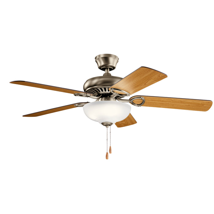 52``Ceiling Fan from the Sutter Place Select collection in Antique Pewter finish