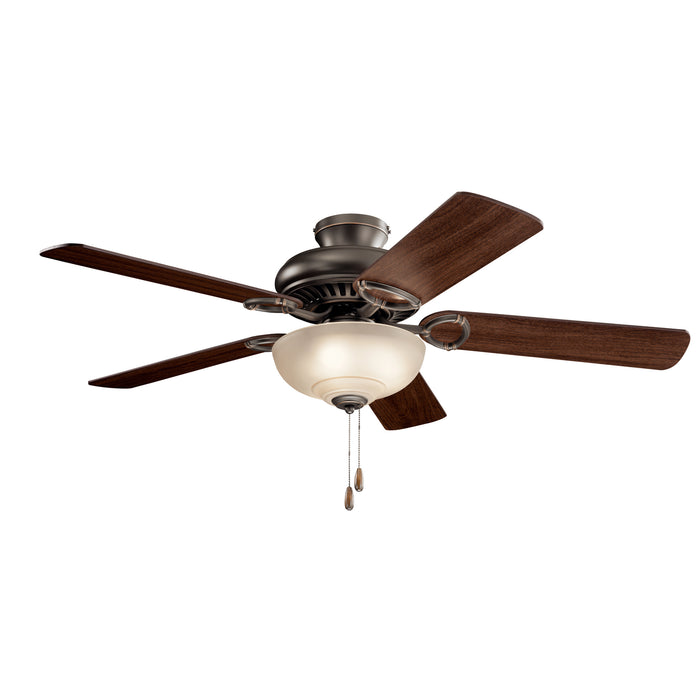 52``Ceiling Fan from the Sutter Place Select collection in Olde Bronze finish