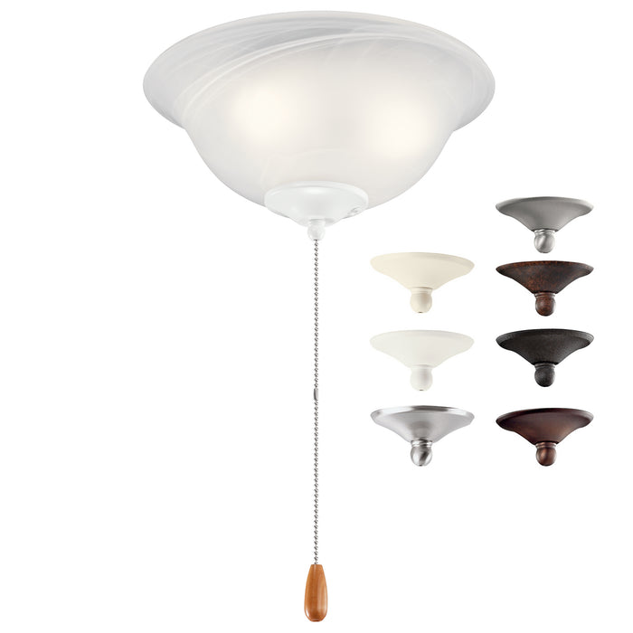 LED Fan Light Kit from the Accessory collection in Multiple finish
