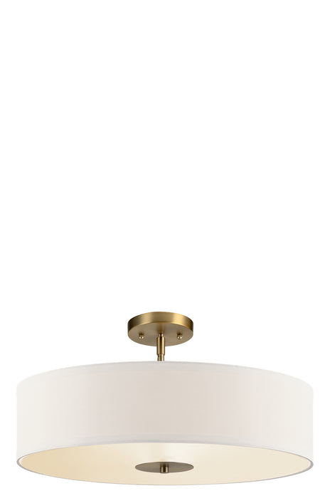 Three Light Pendant from the No Family collection in Classic Bronze finish