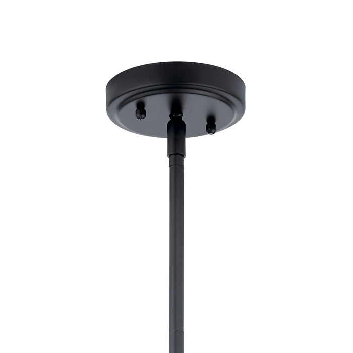 One Light Pendant from the Everly collection in Black finish