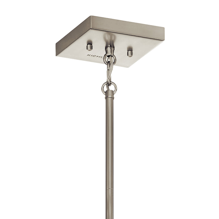 One Light Mini Pendant from the Moorgate collection in Distressed Antique White finish