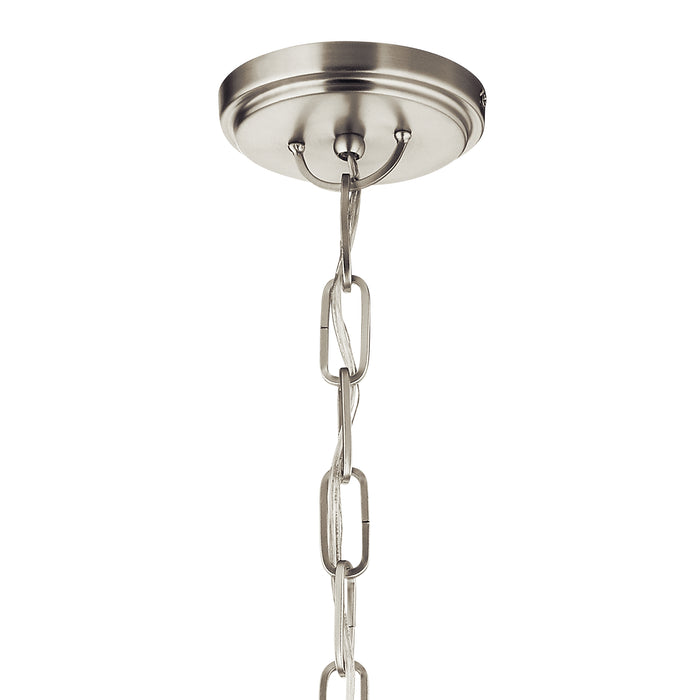 One Light Mini Pendant from the Montauk collection in White finish