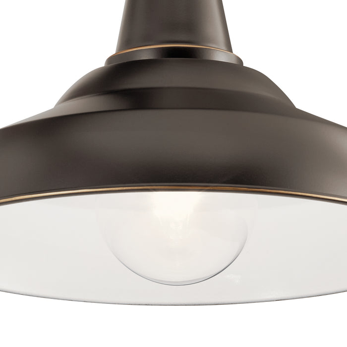 One Light Outdoor Wall Mount from the Pier collection in Olde Bronze finish