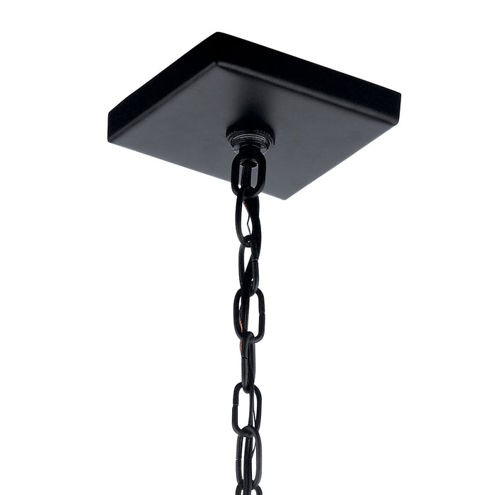 One Light Pendant from the Vath collection in Black finish