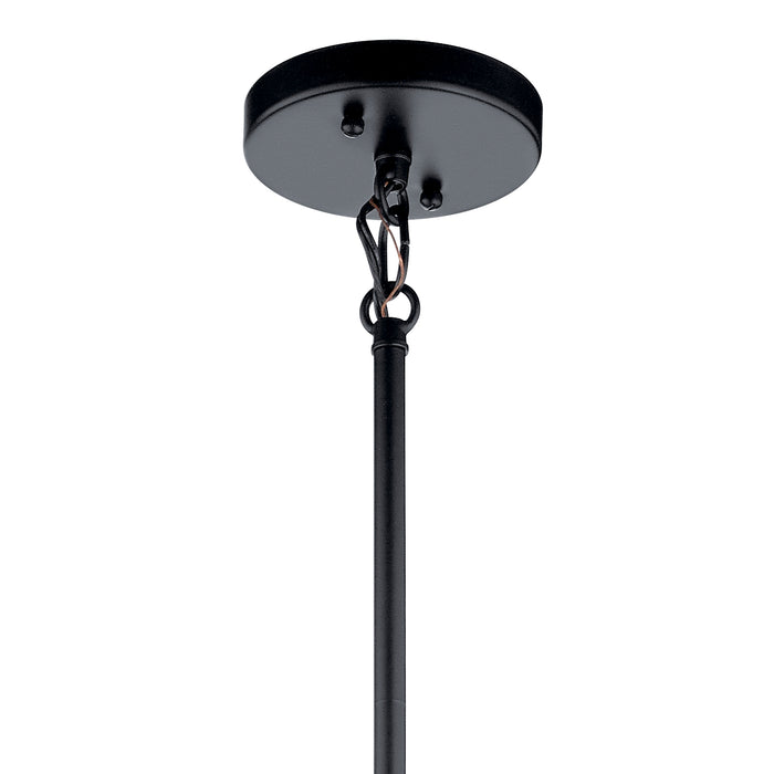 One Light Pendant from the Birkleigh collection in Black finish