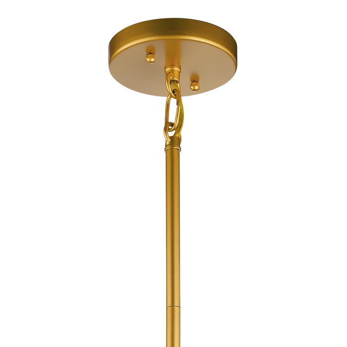 One Light Pendant from the Birkleigh collection in Classic Gold finish