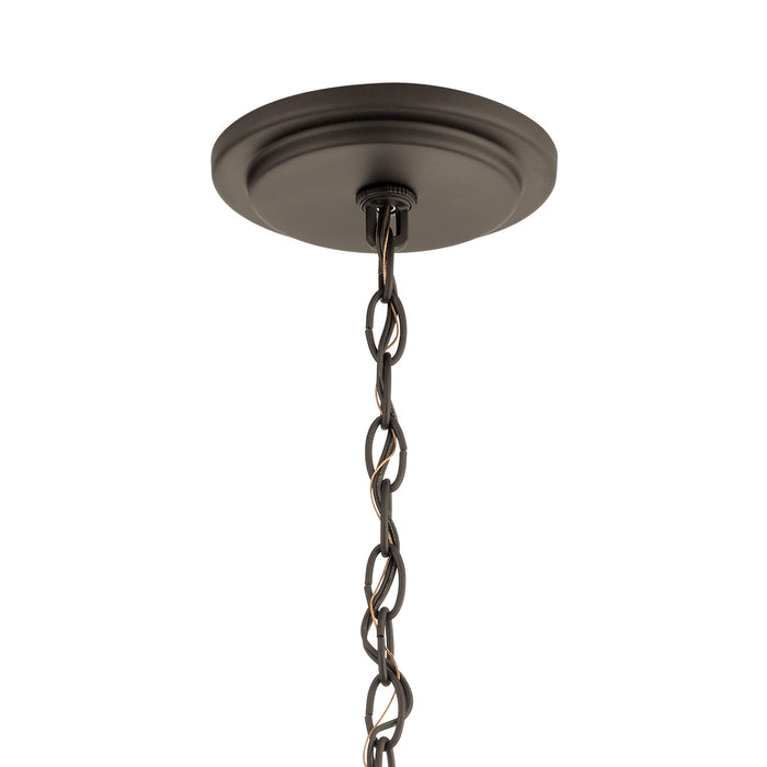 21 Light Chandelier from the Mathias collection in Olde Bronze finish