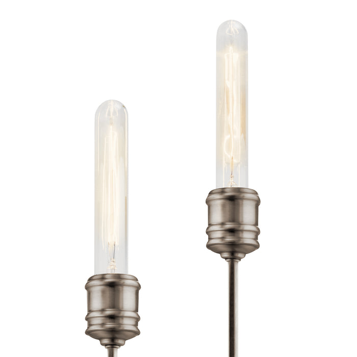 Two Light Wall Sconce from the Hatton collection in Classic Pewter finish