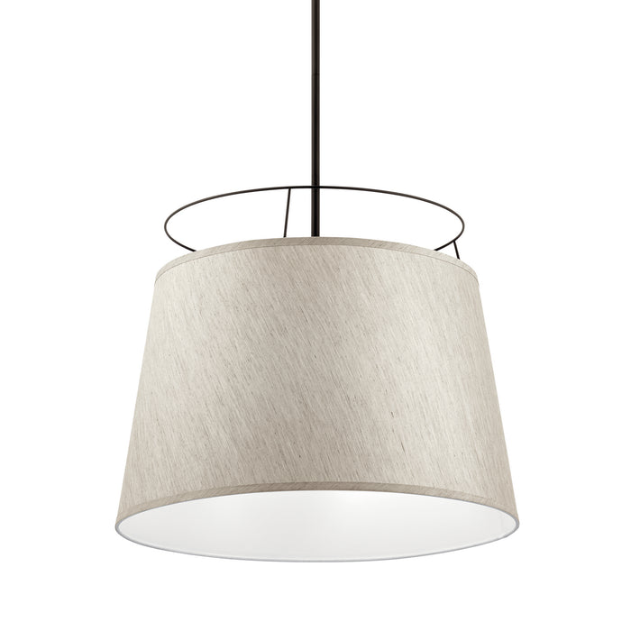 One Light Pendant from the Marika collection in Olde Bronze finish