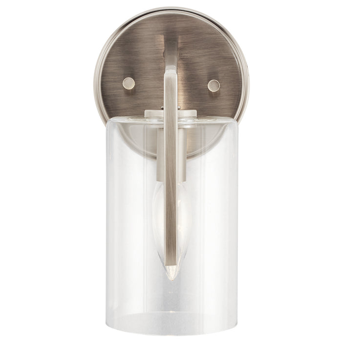 One Light Wall Sconce from the Nye collection in Classic Pewter finish
