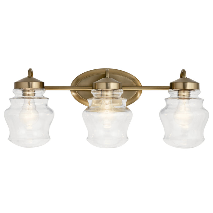 Three Light Bath from the Janiel collection in Classic Bronze finish
