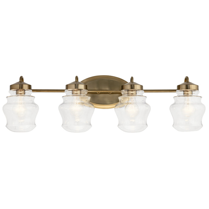 Four Light Bath from the Janiel collection in Classic Bronze finish