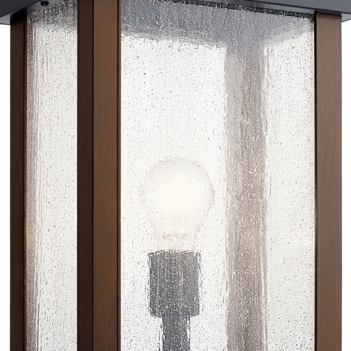 One Light Outdoor Post Mount from the Marimount collection in Black finish