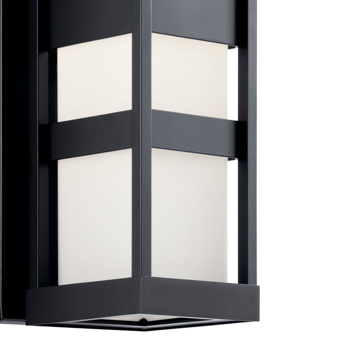 LED Outdoor Wall Mount from the Ryler collection in Black finish