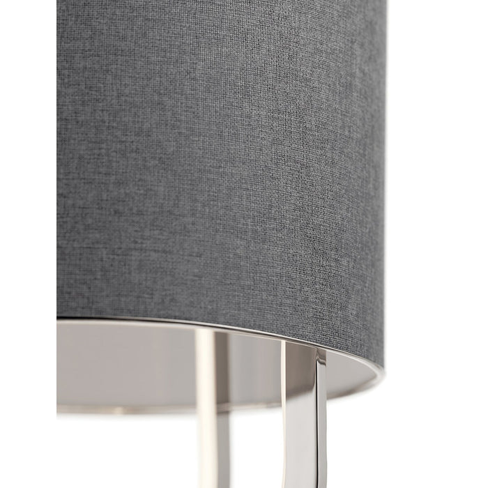 LED Pendant from the Jolana collection in Polished Nickel finish