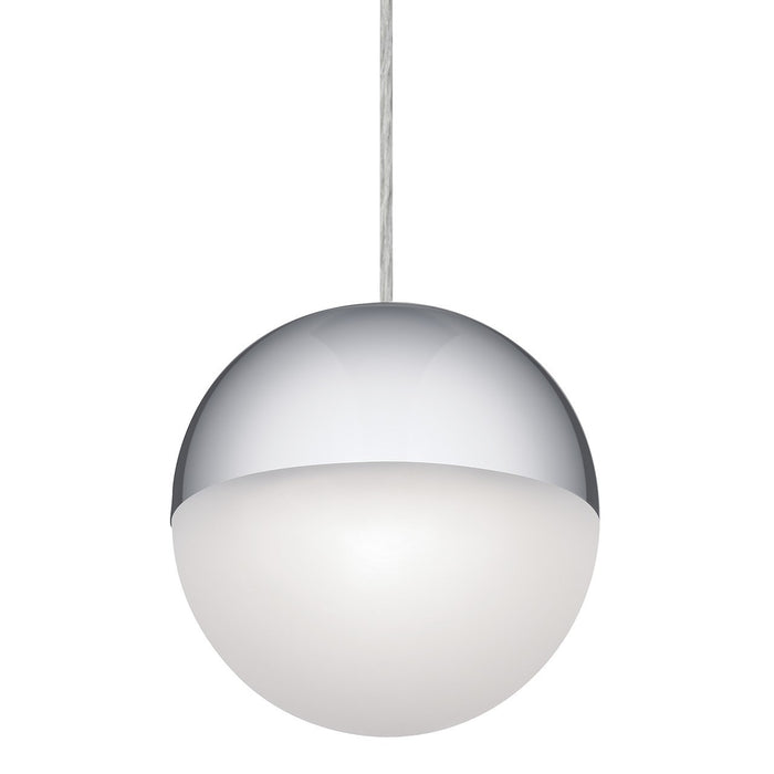LED Pendant from the Moonlit collection in Chrome finish
