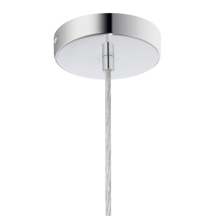 LED Pendant from the Moonlit collection in Chrome finish