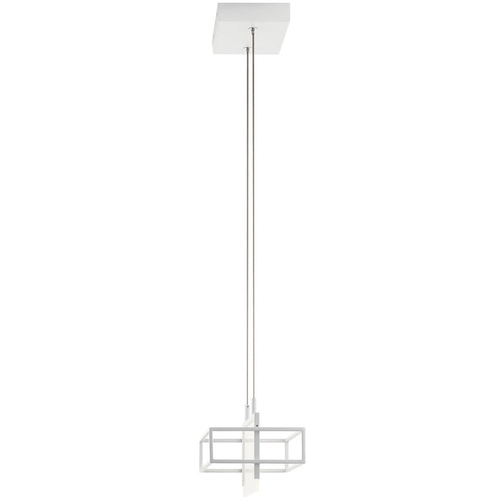 LED Mini Pendant from the Vega collection in White finish