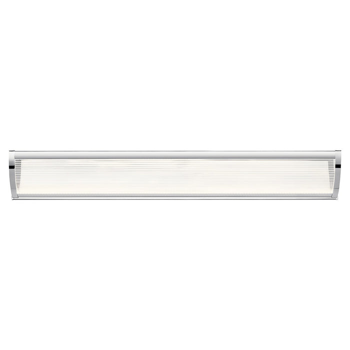 LED Linear Bath from the Roone collection in Chrome finish