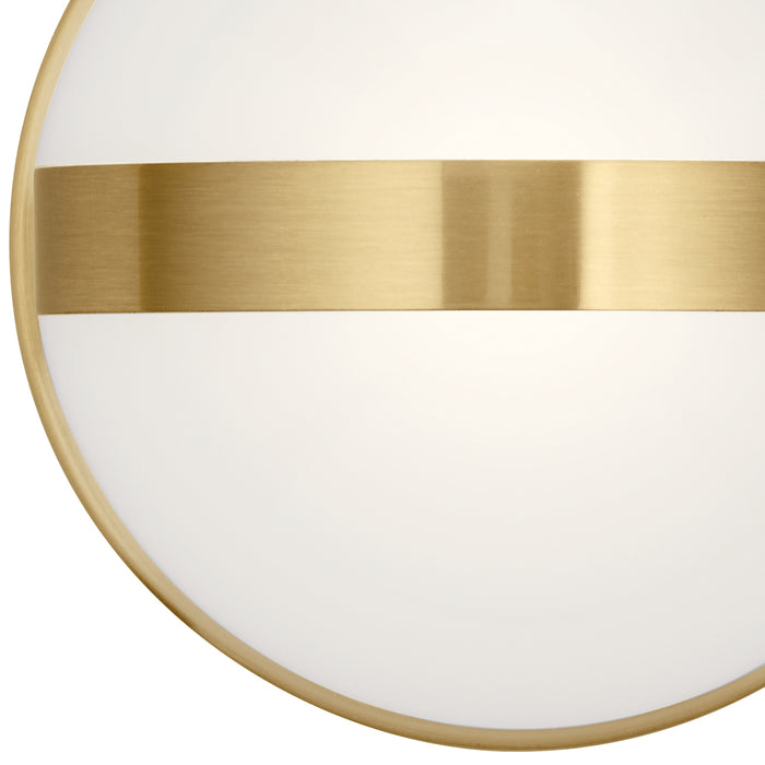 LED Wall Sconce from the Brettin collection in Champagne Gold finish