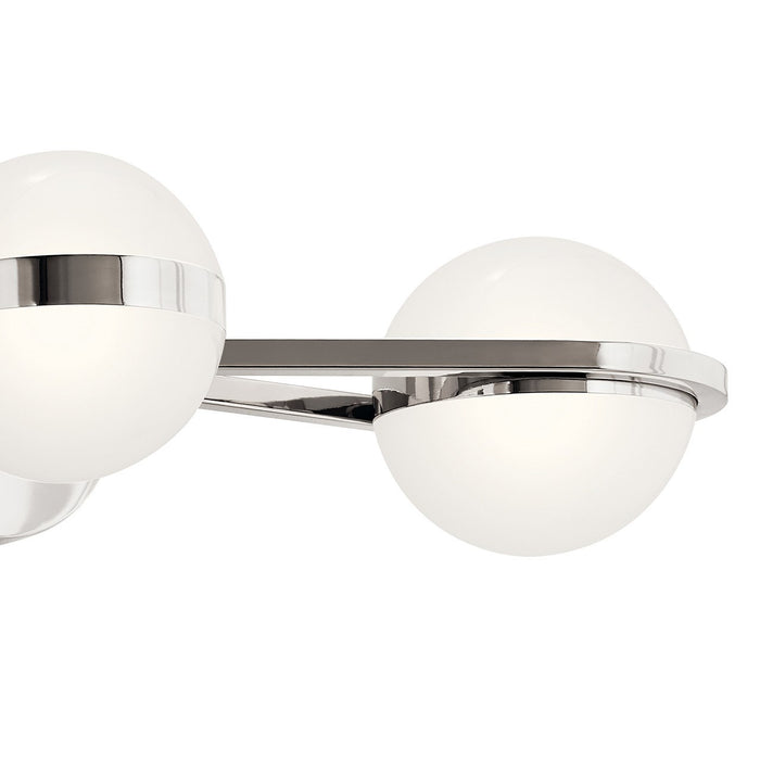 LED Bath from the Brettin collection in Polished Nickel finish