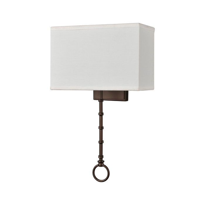 Two Light Wall Sconce from the Shannon collection in Oil Rubbed Bronze finish