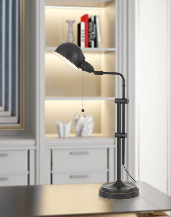 One Light Desk Lamp from the Pharmacy collection in Oil Rubbed Bronze finish