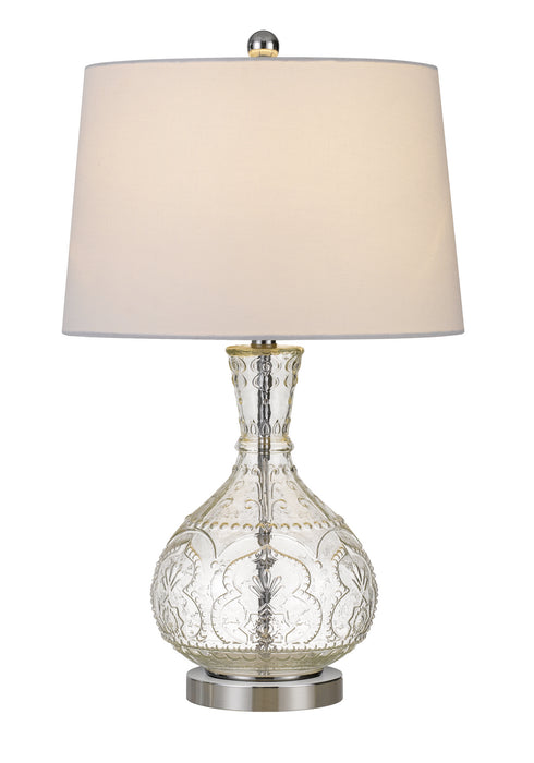 One Light Table Lamp from the Nador collection in Glass finish