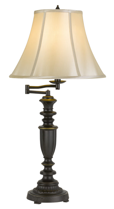One Light Table Lamp from the Mayo collection in Dark Bronze finish