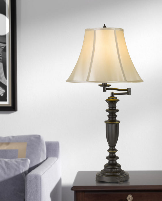 One Light Table Lamp from the Mayo collection in Dark Bronze finish