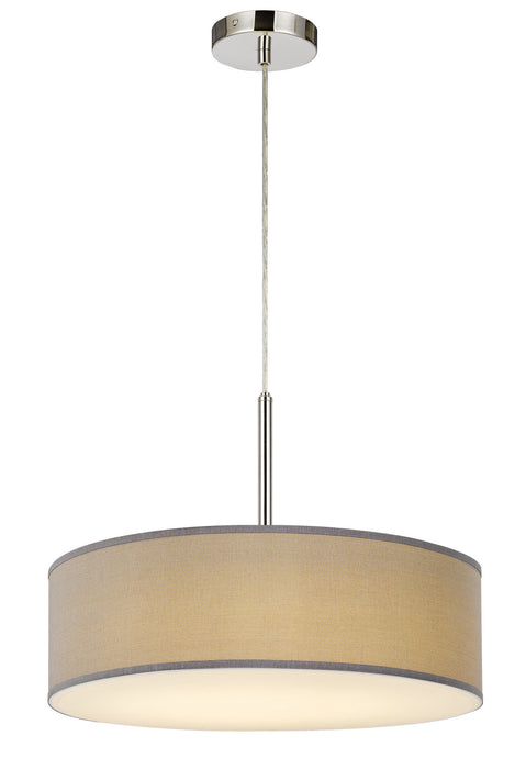 LED Pendant from the Led Pendant collection in Grey finish