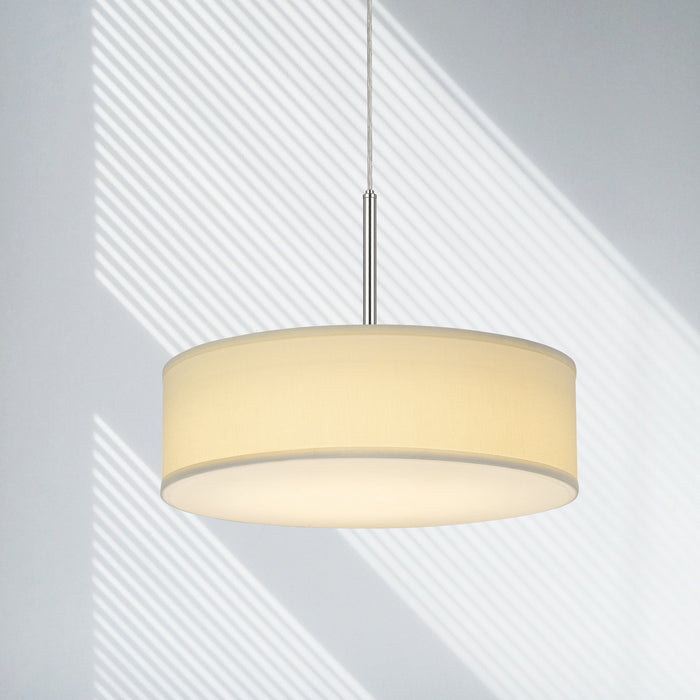 LED Pendant from the Led Pendant collection in Off White finish