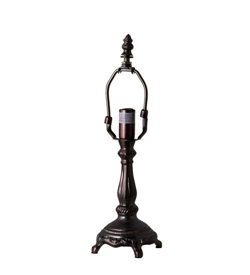 One Light Table Lamp from the Daffodil collection in Mahogany Bronze finish