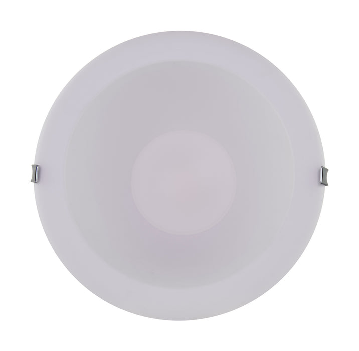 LED Downlight in White finish