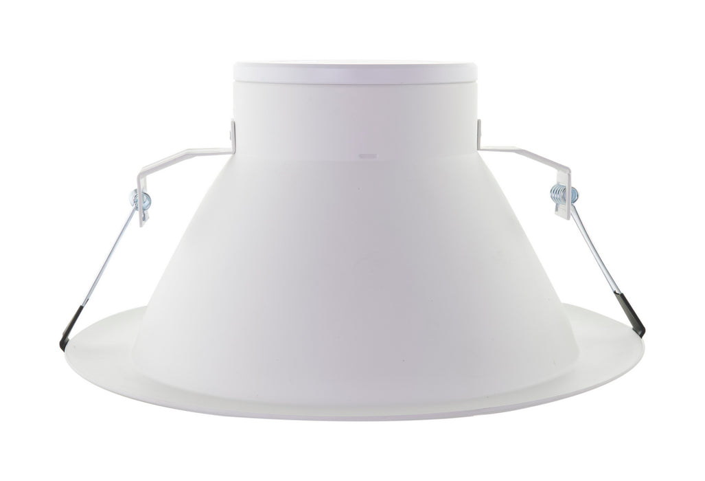 LED Downlight in White finish