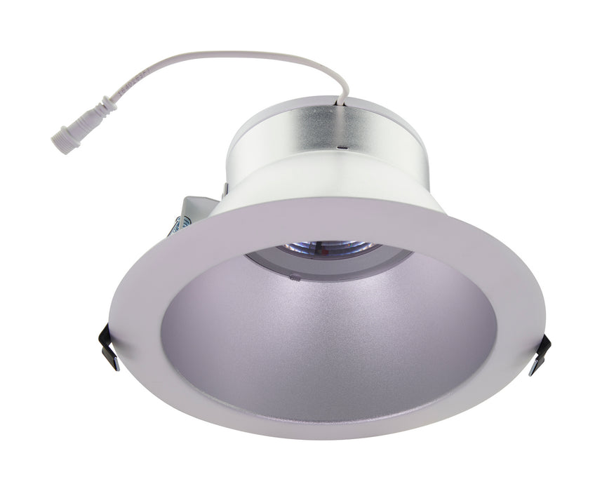 LED Downlight in Silver finish