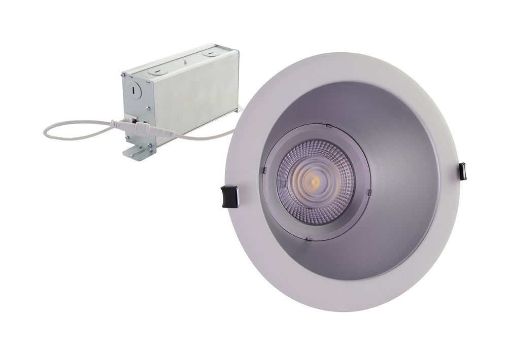LED Downlight in Silver finish