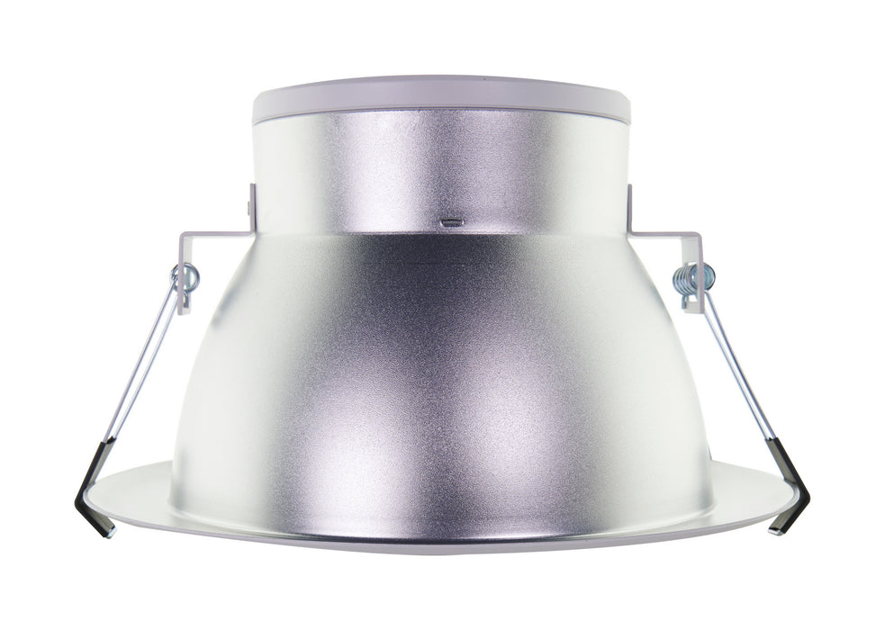 LED Downlight in Silver finish
