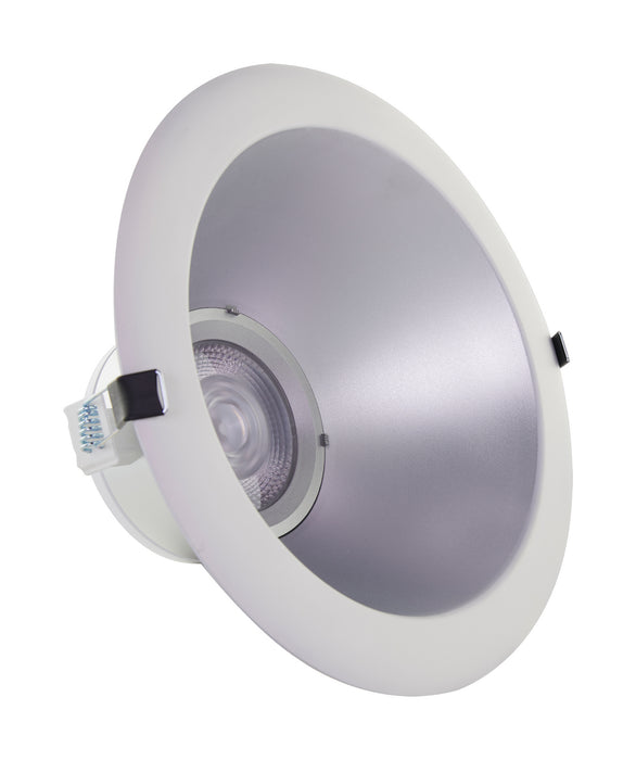 LED Downlight in Silver finish