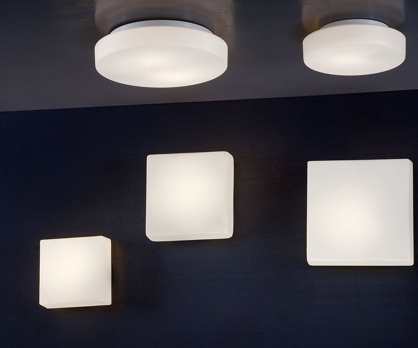 One Light Flushmount from the Ramata collection in White finish