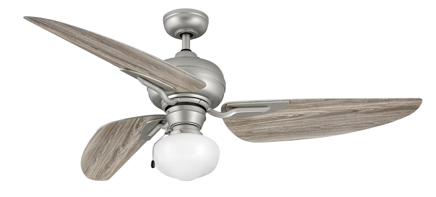 60``Ceiling Fan from the Bimini collection in Brushed Nickel finish