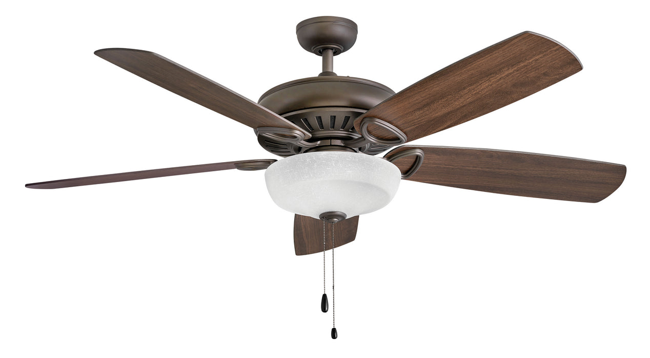 60``Ceiling Fan from the Gladiator Illuminated collection in Metallic Matte Bronze finish