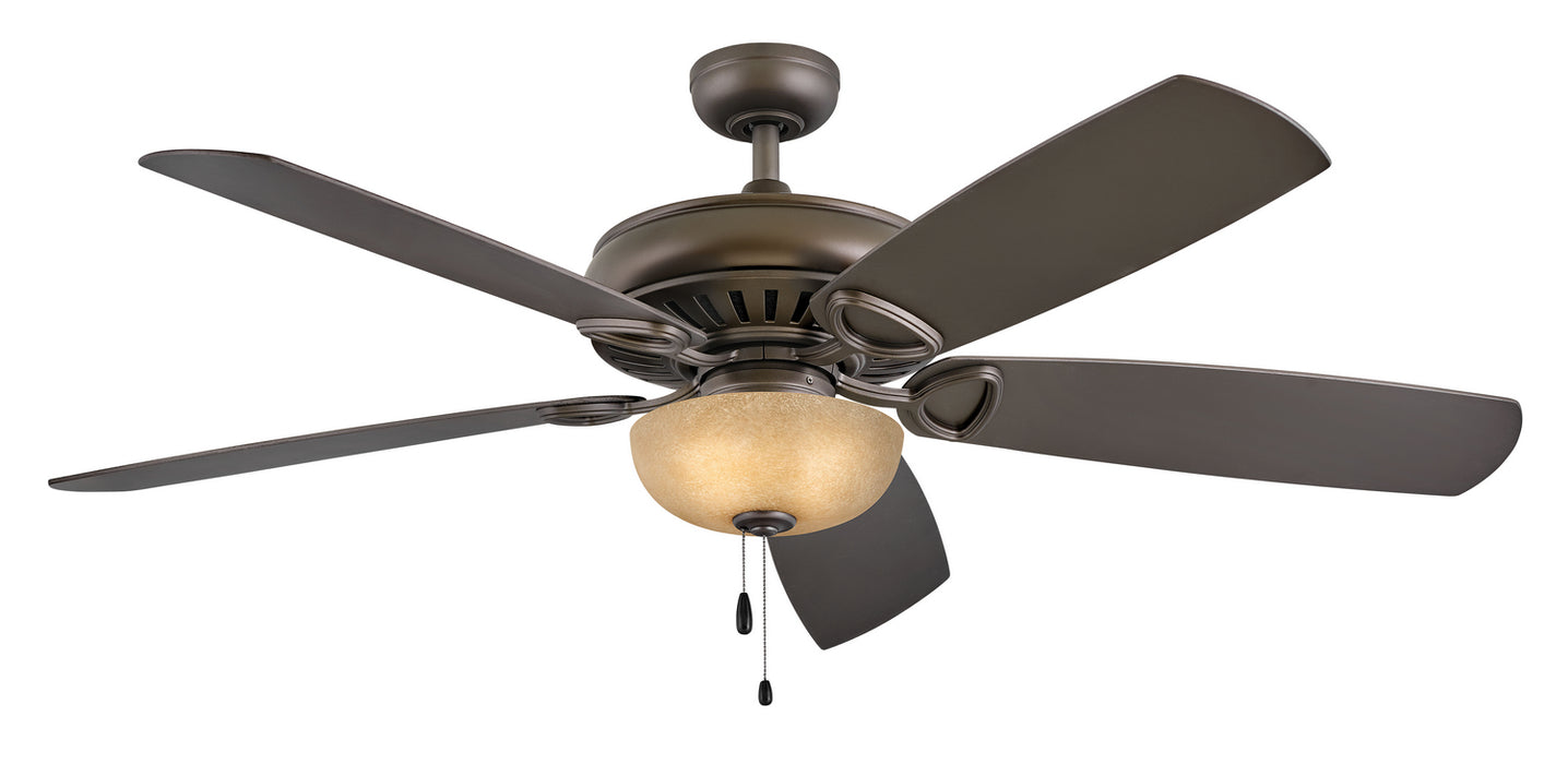 60``Ceiling Fan from the Gladiator collection in Metallic Matte Bronze finish