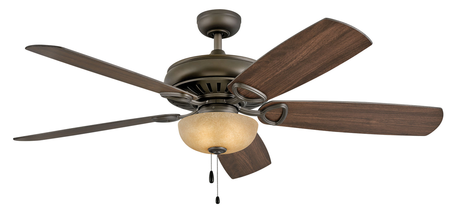 60``Ceiling Fan from the Gladiator collection in Metallic Matte Bronze finish