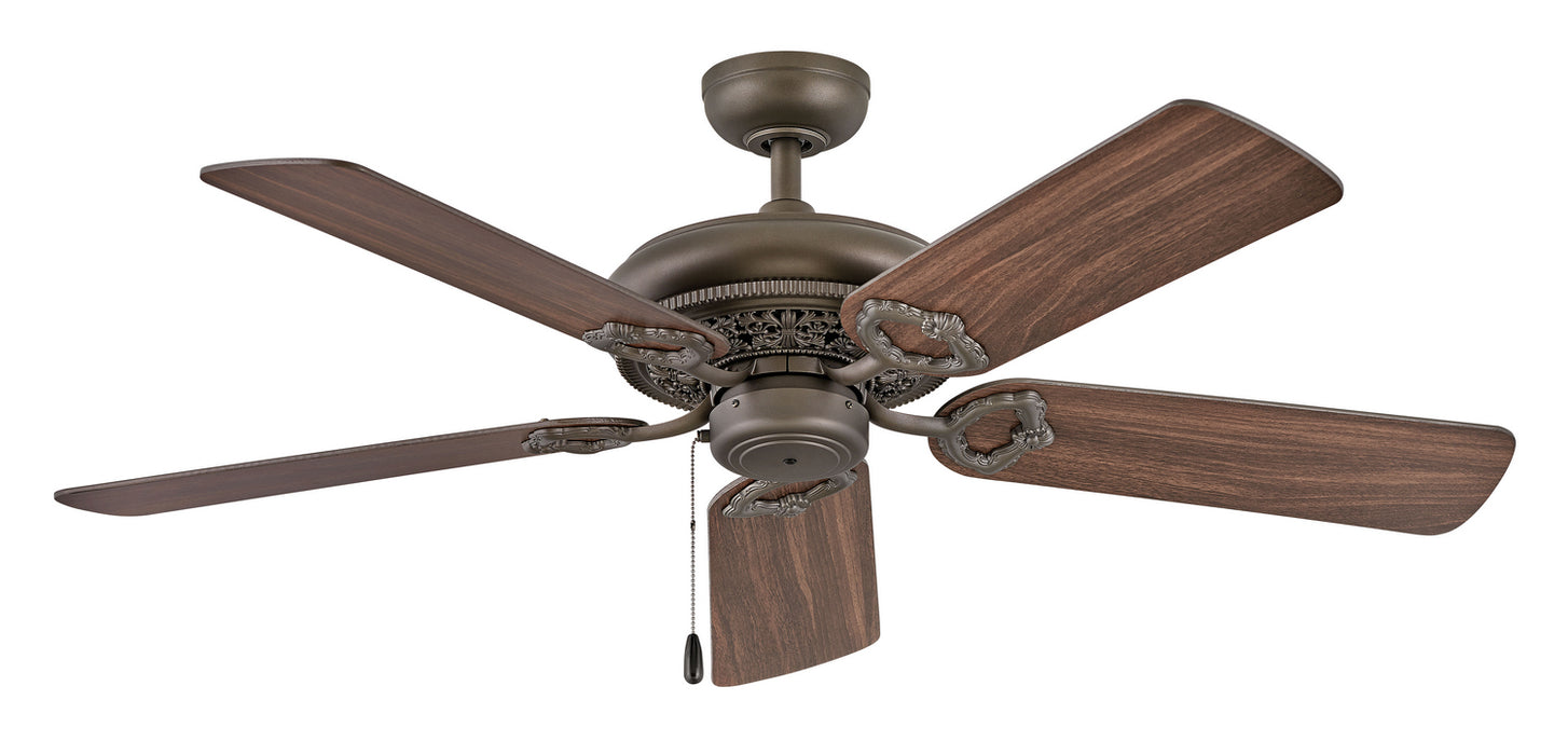 52``Ceiling Fan from the Lafayette collection in Metallic Matte Bronze finish