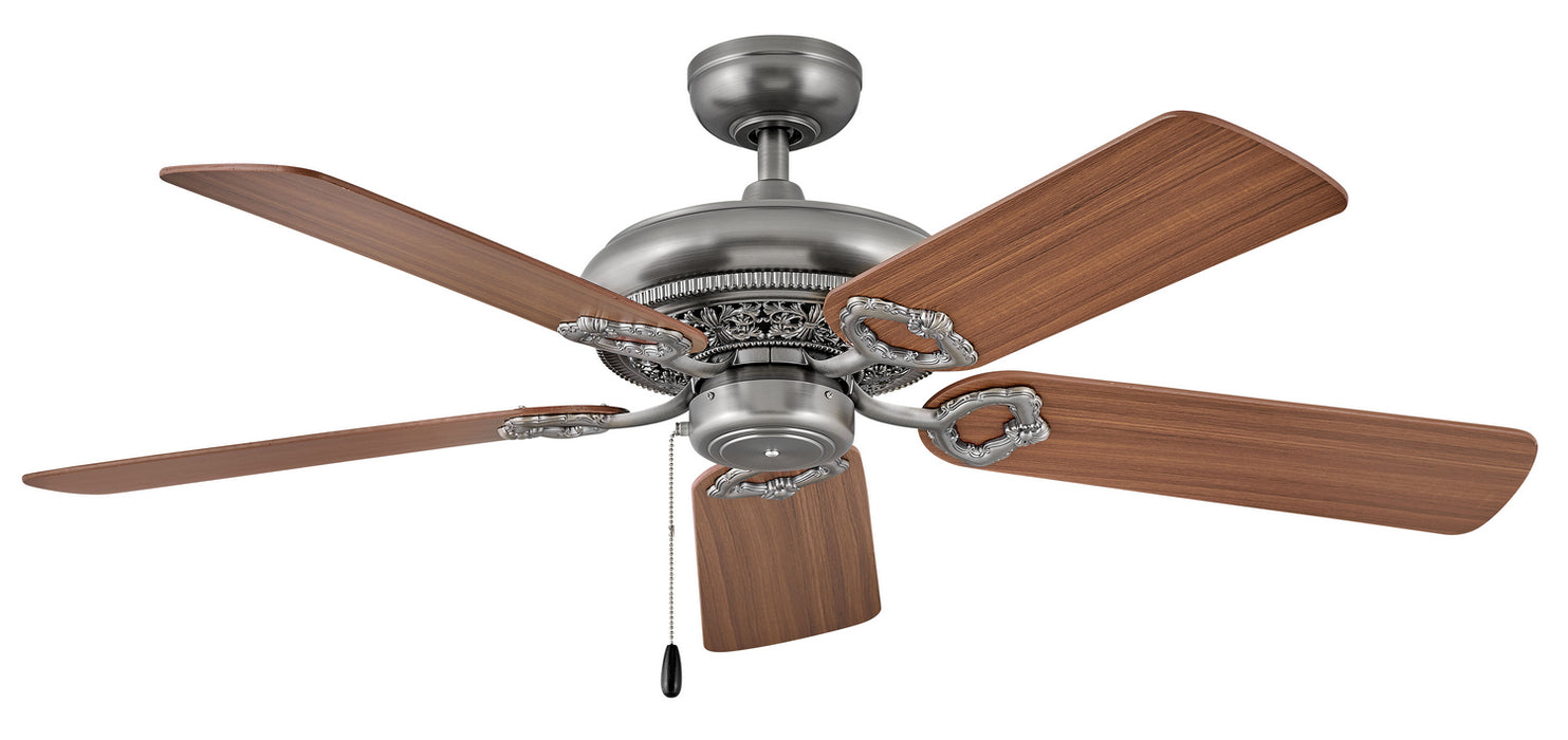 52``Ceiling Fan from the Lafayette collection in Pewter finish