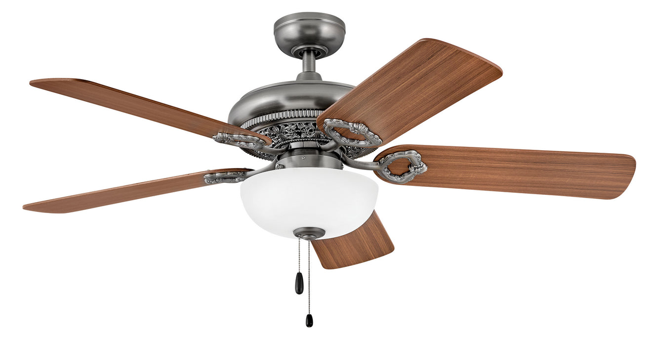 52``Ceiling Fan from the Lafayette collection in Pewter finish