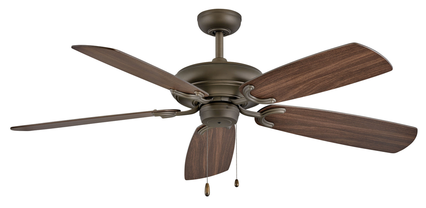 56``Ceiling Fan from the Grove collection in Metallic Matte Bronze finish